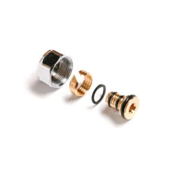 Sèche-Serviettes -Sèche-Serviettes adaptateur multicouche chrome