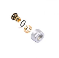 Sèche-Serviettes 16 Raccord De Sèche-serviette Pour Tube Multicouche