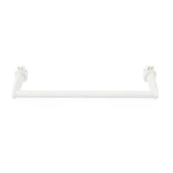 Porte Serviette Mural Droit - Blanc