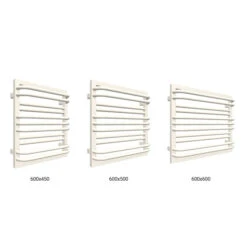 Petit Sèche-serviette Mixte Blanc - Raccordement Aux Extrémités - Poc/V2B 6 Petit Sèche-serviette Mixte Blanc - Raccordement Aux Extrémités - Poc/V2B -Sèche-Serviettes gamme petit seche serviette poc blanc