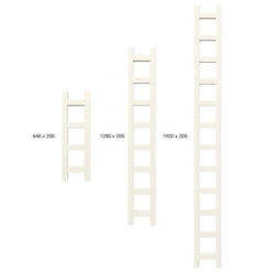 Sèche-serviette électrique Blanc - Raccordement à Droite - Easy/E8B -Sèche-Serviettes gamme seche serviette etroit easy blanc 1