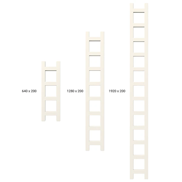 Sèche-serviette Mixte Blanc - Raccordement Aux Extrémités - Easy/V2B 4 Sèche-serviette Mixte Blanc - Raccordement Aux Extrémités - Easy/V2B – Image 2