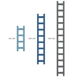 Sèche-serviette Chauffage Central - Couleur Au Choix - Raccordement Aux Extrémités - Easy/SX -Sèche-Serviettes gamme seche serviette etroit easy couleur 1