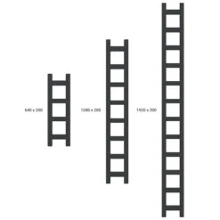 Sèche-serviette électrique Noir - Raccordement à Droite - Easy/E8N 7 Sèche-serviette électrique Noir - Raccordement à Droite - Easy/E8N -Sèche-Serviettes gamme seche serviette etroit easy noir