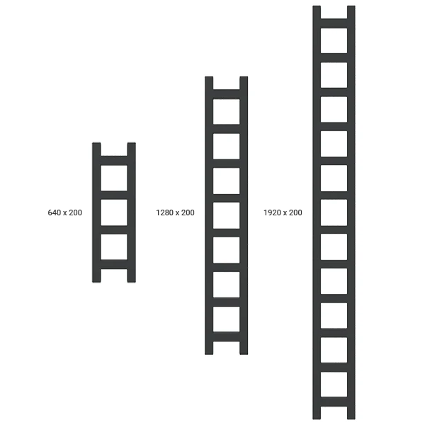 Sèche-serviette électrique Noir - Raccordement à Droite - Easy/E8N 4 Sèche-serviette électrique Noir - Raccordement à Droite - Easy/E8N – Image 2