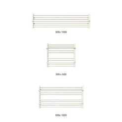Sèche-serviette Horizontal Blanc - Chauffage Central - Raccordement Aux Extrémités - Lima/SXB 7 Sèche-serviette Horizontal Blanc - Chauffage Central - Raccordement Aux Extrémités - Lima/SXB -Sèche-Serviettes gamme seche serviette horizontal lima blanc