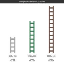 Sèche-serviette étroit - Electrique - Raccordement à Droite - Easy/E8 7 Sèche-serviette étroit - Electrique - Raccordement à Droite - Easy/E8 -Sèche-Serviettes gamme seche serviettes etroit easy couleur 1