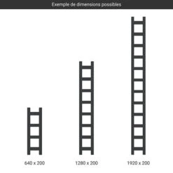 Sèche-serviette étroit Noir - Électrique - Raccordement à Droite - Easy/E8 -Sèche-Serviettes gamme seche serviettes etroit easy noir