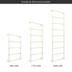 Sèche-Serviettes -Sèche-Serviettes gamme seche serviettes retro blanc 2