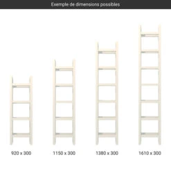 Sèche-serviette électrique - Blanc - Raccordement à Droite - Stand/E8B 6 Sèche-serviette électrique - Blanc - Raccordement à Droite - Stand/E8B -Sèche-Serviettes gamme seche serviettes stand blanc 1