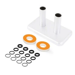 Element De Masquage Blanc - Entraxe 50mm (ZX,Z1,Z8)