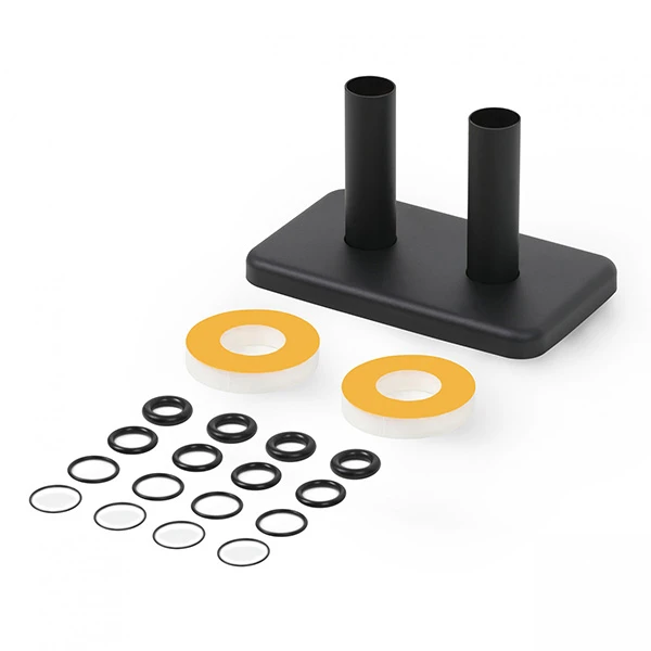 Element De Masquage Noir Mat - Entraxe 50mm (ZX, Z1,Z8) 3 Element De Masquage Noir Mat - Entraxe 50mm (ZX, Z1,Z8)