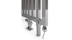 Element De Masquage Chromé - Entraxe 50mm (ZX, Z1, Z8) 7 Element De Masquage Chromé - Entraxe 50mm (ZX, Z1, Z8) -Sèche-Serviettes masquage chrome detail sol