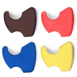 Patère De Salle De Bain - YO! -Sèche-Serviettes patere seche serviette colore yo