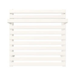 Petit Sèche-serviette électrique Blanc - Raccordement à Droite - City/E8B 8 Petit Sèche-serviette électrique Blanc - Raccordement à Droite - City/E8B -Sèche-Serviettes petit seche serviette city blanc 2