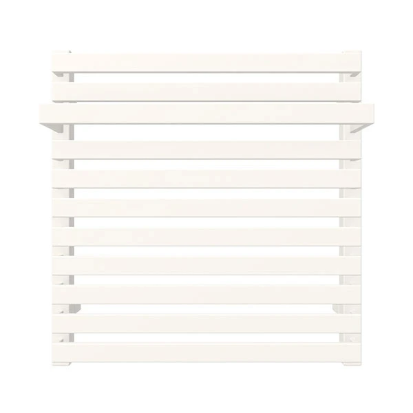 Petit Sèche-serviette électrique Blanc - Raccordement à Droite - City/E8B 5 Petit Sèche-serviette électrique Blanc - Raccordement à Droite - City/E8B – Image 3