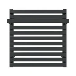 Petit Sèche-serviette Mixte Noir - Raccordement Aux Extrémités - City/V2N 8 Petit Sèche-serviette Mixte Noir - Raccordement Aux Extrémités - City/V2N -Sèche-Serviettes petit seche serviette city noir