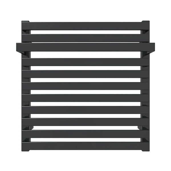 Petit Sèche-serviette Mixte Noir - Raccordement Aux Extrémités - City/V2N 5 Petit Sèche-serviette Mixte Noir - Raccordement Aux Extrémités - City/V2N – Image 3