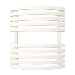 Petit Sèche-serviette Mixte Blanc - Raccordement Aux Extrémités - Kioto/V2B 7 Petit Sèche-serviette Mixte Blanc - Raccordement Aux Extrémités - Kioto/V2B -Sèche-Serviettes petit seche serviette kioto blanc 1