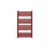 Sèche-serviette - Rouge Marron - Raccordement Aux Extrémités - Fiona/P/SX/3011 -Sèche-Serviettes petit seche serviette rouge marron fiona 2