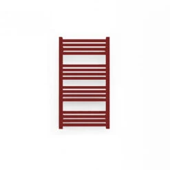 Sèche-serviette Mixte Raccordement Aux Extrémités - Rouge Marron - Fiona/V2/3011