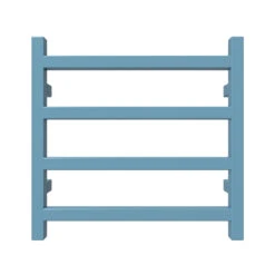 Petit Sèche-serviette électrique - Raccordement à Droite - Simple/E8 -Sèche-Serviettes petit seche serviette simple couleur 1