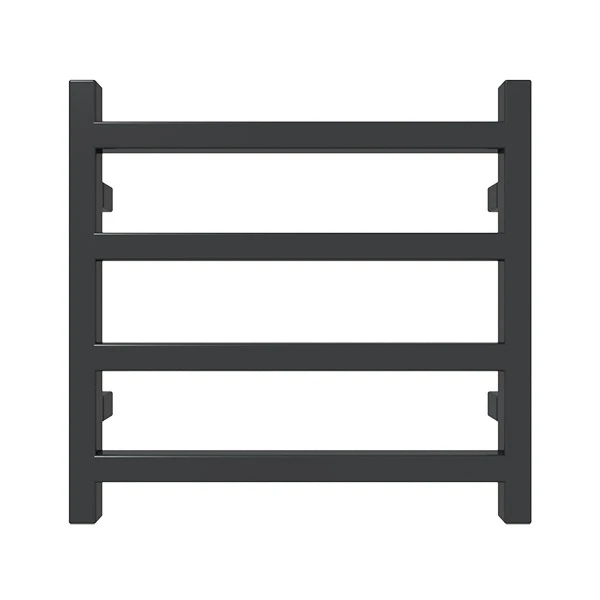 Petit Sèche-serviette électrique Noir - Raccordement à Droite - Simple/E8N 5 Petit Sèche-serviette électrique Noir - Raccordement à Droite - Simple/E8N – Image 3