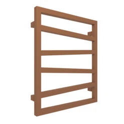 Petit Sèche-serviette électrique - Raccordement à Droite - Zigzag/E8 8 Petit Sèche-serviette électrique - Raccordement à Droite - Zigzag/E8 -Sèche-Serviettes petit seche serviette zigzag marron 1