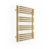 Sèche-serviette Mixte - Doré - Raccordement Au Centre Et à Droite - Alex/Z8 -Sèche-Serviettes radiateur alex glauss dore 4 e1 2