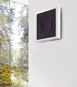 Sèche-serviette électrique Blanc - 1 Tablette étendage - Towel Box -Sèche-Serviettes radiateur eauchaude etendage blanc towelbox