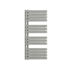 Sèche-serviette électrique - Poivre Et Sel - Raccordement à Droite - Warp S/E8 9 Sèche-serviette électrique - Poivre Et Sel - Raccordement à Droite - Warp S/E8 -Sèche-Serviettes radiateur gris saltnpepper warps elec