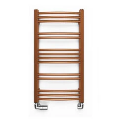 Sèche-serviette Chauffage Central - Cuivré - Raccordement Aux Extrémités - Jade/SX