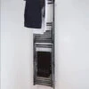 Sèche-serviette Eau Chaude Noir - 2 à 4 Tablettes D'étendage - Stendy 1 Sèche-serviette Eau Chaude Noir - 2 à 4 Tablettes D'étendage - Stendy -Sèche-Serviettes radiateur noir etendage pratique stendy 1