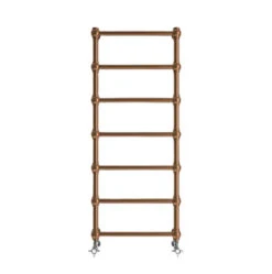 Sèche-serviette Chauffage Central - Raccordement Aux Extrémités - Cuivré - RétroSX