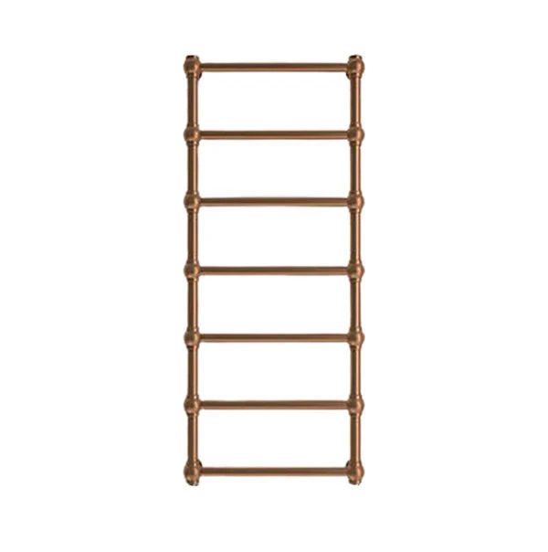 Sèche-serviette électrique - Cuivre - Raccordement à Gauche - Rétro/E1 3 Sèche-serviette électrique - Cuivre - Raccordement à Gauche - Rétro/E1