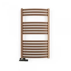 Sèche-serviette électrique Cuivre Lumineux Raccordement à Droite - Dexter/E8BCO -Sèche-Serviettes radiateur salle de bain cuivre lumineux dexter 2