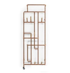 Sèche-serviette Design électrique - Raccordement à Droite - Pajak/E8 -Sèche-Serviettes radiateur salle de bain sdb pajake1