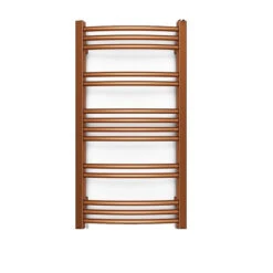 Sèche-serviette - Couleur Cuivre - Raccordement Aux Extrémités - Jade/V2COP