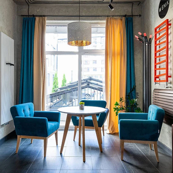 Sèche-serviette Mixte - Rouge - Raccordement Au Centre Et à Droite - Zigzag/Z8 5 Sèche-serviette Mixte - Rouge - Raccordement Au Centre Et à Droite - Zigzag/Z8 – Image 3