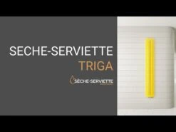 Sèche-serviette Avec Miroir - Raccordement Aux Extrémités - Noir - Triga M/SXN 9 Sèche-serviette Avec Miroir - Raccordement Aux Extrémités - Noir - Triga M/SXN -Sèche-Serviettes sddefault 137