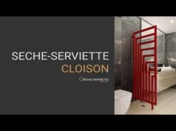 Sèche-serviette électrique - Noir Mat - Easy DW/E1N 9 Sèche-serviette électrique - Noir Mat - Easy DW/E1N -Sèche-Serviettes sddefault 139