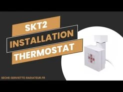 Thermostat SKT2 Pour Sèche-serviette électrique - Doré 9 Thermostat SKT2 Pour Sèche-serviette électrique - Doré -Sèche-Serviettes sddefault 151