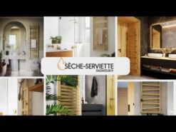 Sèche-serviette électrique - Doré - Raccordement à Droite - E8 9 Sèche-serviette électrique - Doré - Raccordement à Droite - E8 -Sèche-Serviettes sddefault 16