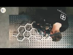 Sèche-serviette Design - Chauffage Central - Noir Mat - Raccordement Au Centre - Hex/ZXN 10 Sèche-serviette Design - Chauffage Central - Noir Mat - Raccordement Au Centre - Hex/ZXN -Sèche-Serviettes sddefault 39