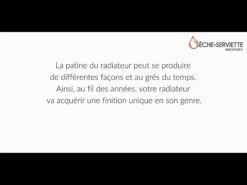 Sèche-serviette Design - Chauffage Central - Raccordement Aux Extrémités - Pajak/SX -Sèche-Serviettes sddefault 48