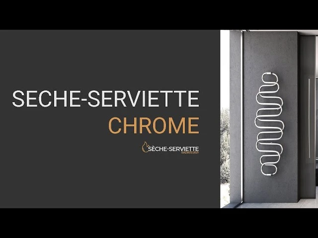 Sèche-serviette Chromé - Chauffage Central - Raccordement Au Centre - Marlin/ZX 6 Sèche-serviette Chromé - Chauffage Central - Raccordement Au Centre - Marlin/ZX – Image 4