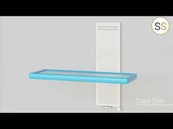 Sèche-serviette Panneau Métal - Eau Chaude - Raccordement Au Centre - Case Slim/ZX 9 Sèche-serviette Panneau Métal - Eau Chaude - Raccordement Au Centre - Case Slim/ZX -Sèche-Serviettes sddefault 74