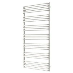 Sèche-serviette Chauffage Central - Blanc - Raccordement Au Centre - Alex/ZXB