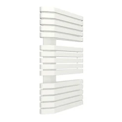 Sèche-serviette électrique Blanc - Raccordement à Droite - Iron S/E8B/600