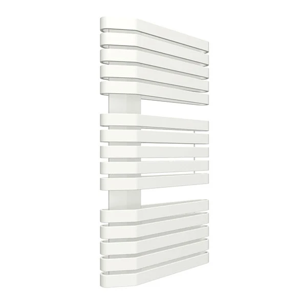 Sèche-serviette électrique Blanc - Raccordement à Droite - Iron S/E8B/600 3 Sèche-serviette électrique Blanc - Raccordement à Droite - Iron S/E8B/600